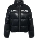 Karl Kani Winterjacke schwarz / weiß XS