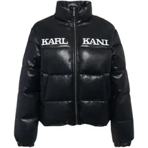 Karl Kani Winterjacke schwarz / weiß XS