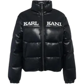Karl Kani Winterjacke schwarz / weiß XS