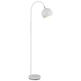 GLOBO Bogenleuchte 150 cm Weiß