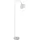 GLOBO Bogenleuchte 150 cm Weiß