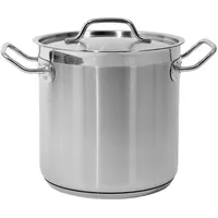 TRIZERATOP Professioneller Kochtopf GRANDE 20x20cm 6,3 Liter mit Deckel