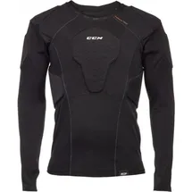 Ccm CCM, Referee Padded Shirt Senior S - Schwarz, - S