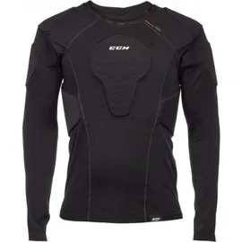 Ccm CCM, Referee Padded Shirt Senior S - Schwarz, - S