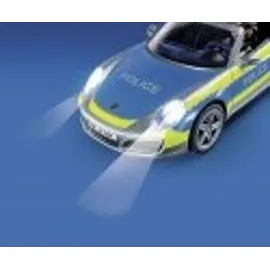 Playmobil City Action Porsche 911 Carrera 4S Polizei 70067