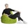Sitting Point BeanBag Fluffy 70 x 110 cm grün