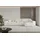 altdecor Ecksofa Cord 2-Sitzer Creme