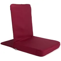 Bodhi Mandir Bodenstuhl XL, weinrot 1 St
