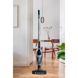 DOMO DO249SV 2-in-1 Akku-Handstaubsauger blau