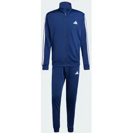 adidas Sportswear Basic 3-Streifen Tricot Trainingsanzug Dark Blue 2XL