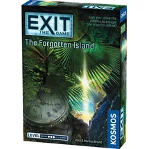Kosmos EXIT - The Game: The Forgotten Island englische Version