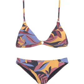 Sunseeker Triangel-Bikini »Allis«, (Set), mit 3 Tragevarianten, Gr. 42, Cup C/D, marine-rostrot, , 73745052-42 Cup C/D
