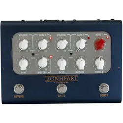 Lionheart Loudpedal - Tom Quayle Collaboration