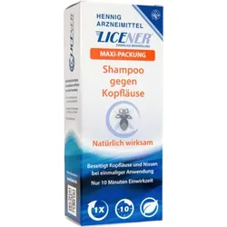 LICENER gegen Kopfläuse Shampoo Maxi-Packung 200 ml