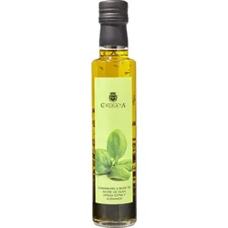 Aceite de Oliva Virgen Extra con Albahaca MHD12/2024 La Chinata - 6Fl. á 0.25l