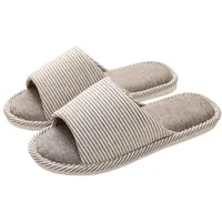 Teceyfeet Gäste Hausschuhe Unisex Waschbare Frottierslipper Badelatschen offener Zeh Gästepantoffeln Reisen Hotel Pantoffeln Rustchfeste Flip Flop Slipper Badepantoletten - 42/43 EU