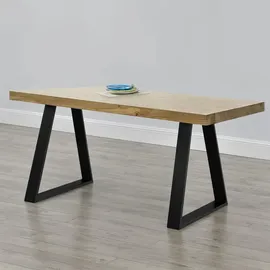 [en.casa] Tischgestell 70 x 72 x 10 cm
