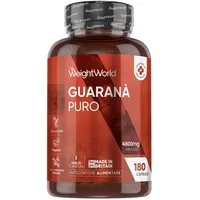 WeightWorld Guarana Kapseln 180 St.