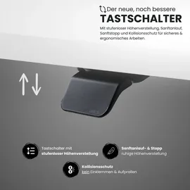 bümö Schreibtisch XMST Asteiche
