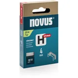 Novus Feindrahtklammern Typ 37 4 mm (042-0783) 1870 Stück