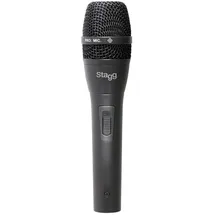 Stagg SDM80 Professionelles dynamisches Kardioid-Mikrofon