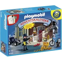 PLAYMOBIL® 4168 - Adventskalender Polizeialarm