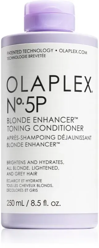 Olaplex N°5P Blonde Enhancer Tönungsconditioner für blondes und meliertes Haar 250 ml