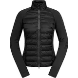 Elt Hybrid Steppjacke Oregon Schwarz L - L