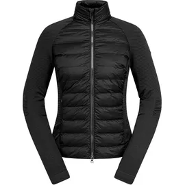 Elt Hybrid Steppjacke Oregon Schwarz L - L