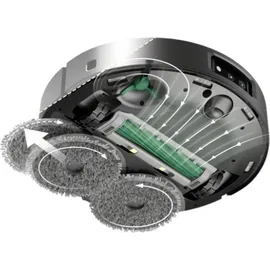 IROBOT Roomba Plus 505 Combo + AutoWash Dock Schwarz