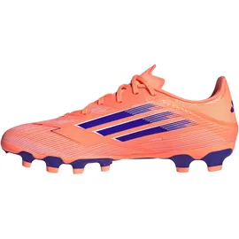 adidas F50 League MG Herren beam orange/lucid blue/cloud white 43 1/3