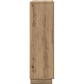 vidaXL Schreibtisch Artisan-Eiche 71.5 x 31.5 x 106.5 cm