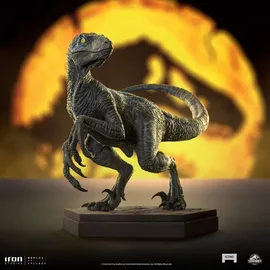 Iron Studios - Jurassic World Icons Statue Velociraptor B 7 cm