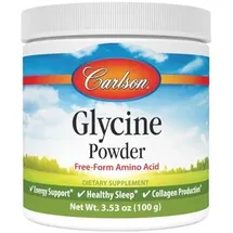 Carlson Labs Glycin Aminosäurenpulver 100 g