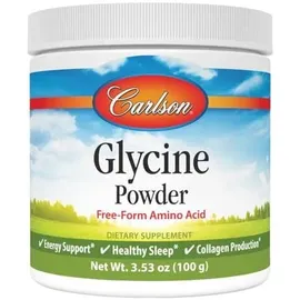 Carlson Labs Glycin Aminosäurenpulver 100 g