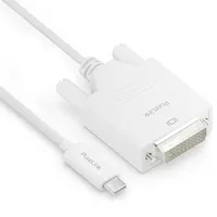 PureLink IS2210-015 1,5 m USB Typ-C, DVI-D, Männlich, Männlich,