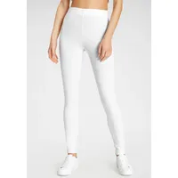FLASHLIGHTS Leggings FLASHLIGHTS, Damen, Gr. 38, N-Gr, weiß, Obermaterial: