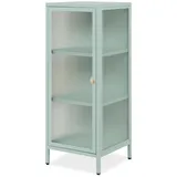 furn.design Vitrine Maram 40 x 102 x 0 cm Mintgrün
