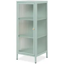 furn.design Vitrine Maram 40 x 102 x 0 cm Mintgrün