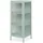 furn.design Vitrine Maram 40 x 102 x 0 cm Mintgrün