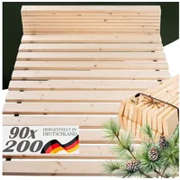 TUGA - Holztech Rollrost Massivholz Fichte 90 x 200