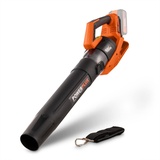 Powerplus Powdpg7526 40v Elektrischer Laubbläser - Black / Orange - One Size