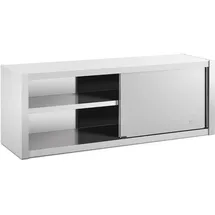 Royal Catering Edelstahl Hängeschrank 160 x 45 cm