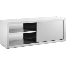 Royal Catering Edelstahl Hängeschrank 160 x 45 cm