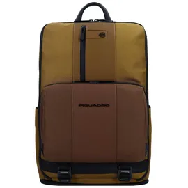 Piquadro Brief2 Special Backpack Brown - Leather