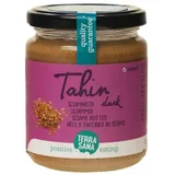 TerraSana Tahin braun ohne Salz bio 250g