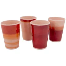 Bo-Camp Halo Becher 0,4 l Terra 4 St.