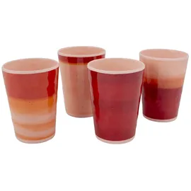 Bo-Camp Halo Becher 0,4 l Terra 4 St.