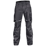 Kübler Pulsschlag Hose anthrazit/schwarz 48