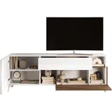 INOSIGN »Monaco Breite 181 cm, TV-Board mit 1 Tür, Klappe u. Schubkasten«, Fernsehtisch, TV-Schrank, Soft/Self Closing